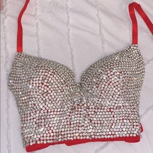 Crystal Bra